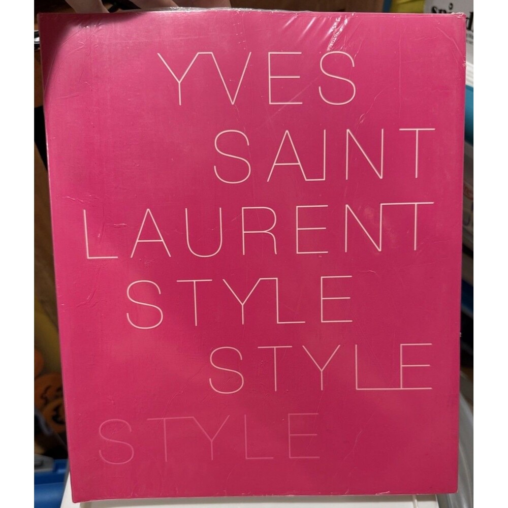 New / Factory Sealed Yves Saint Laurent: Style by Foundation Pierre Berge